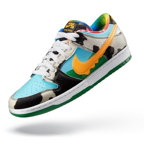New Nike SB Ben & Jerry’s Chunky Dunky’s Size 9M - Picture 11 of 12